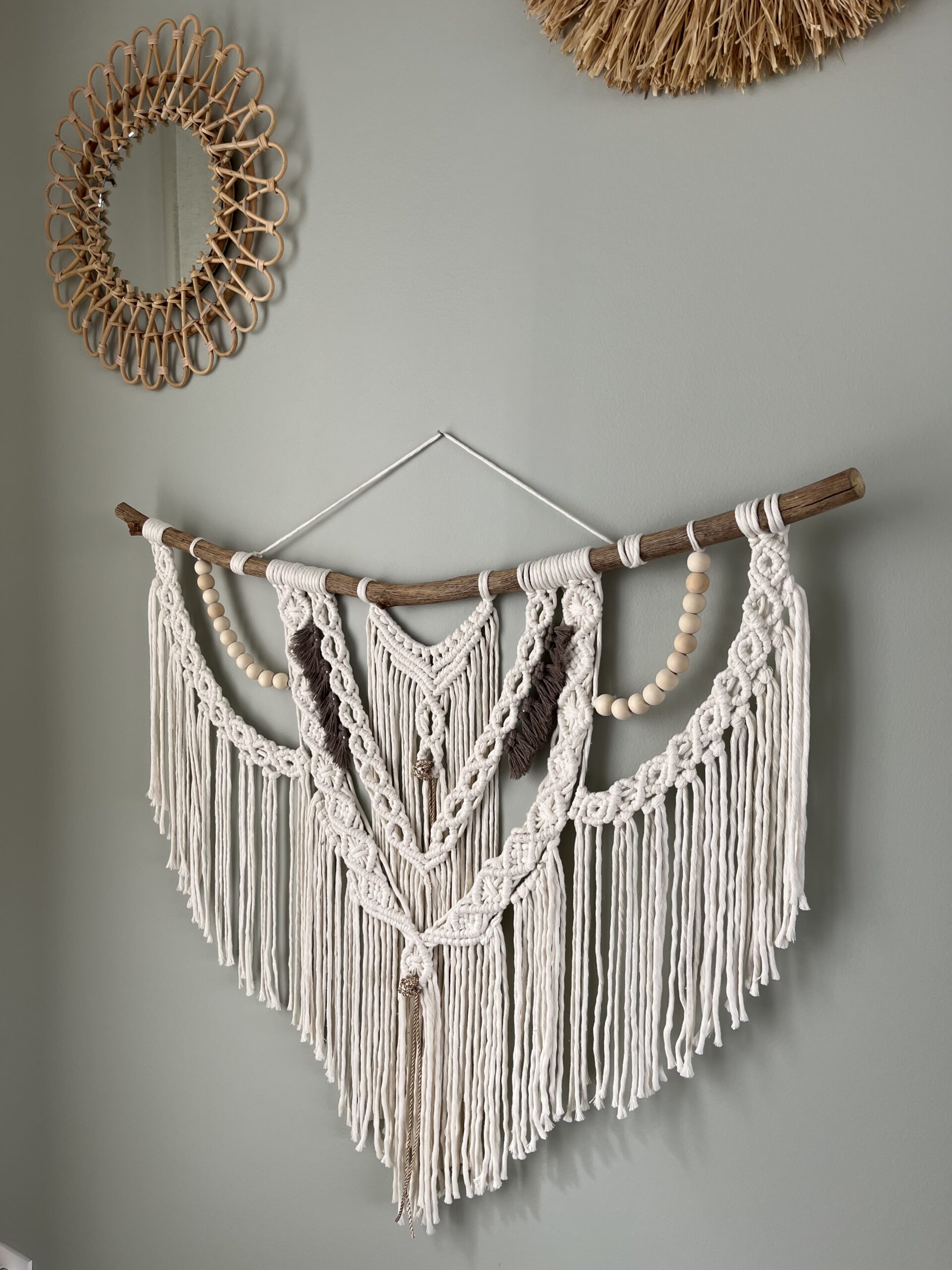 Tenture macramé CHASCA – Image 2