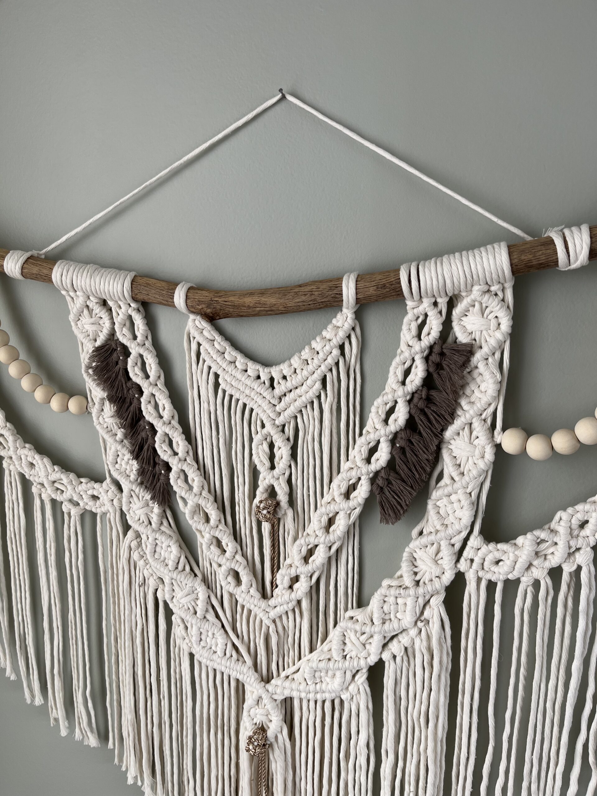 Tenture macramé CHASCA – Image 3