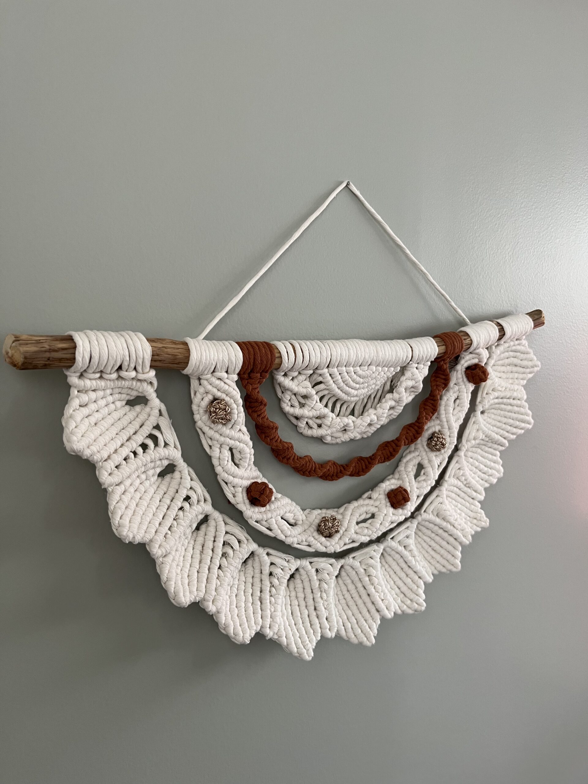 Tenture macramé IXCHEL – Image 2