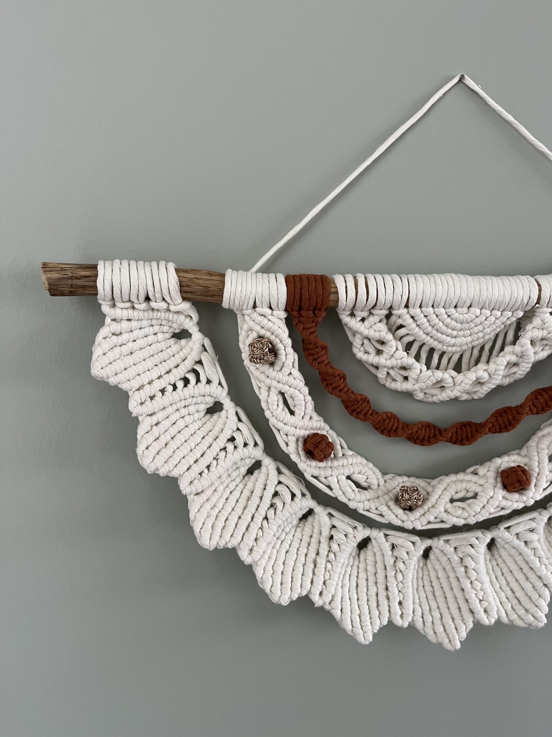 Tenture macramé IXCHEL – Image 3