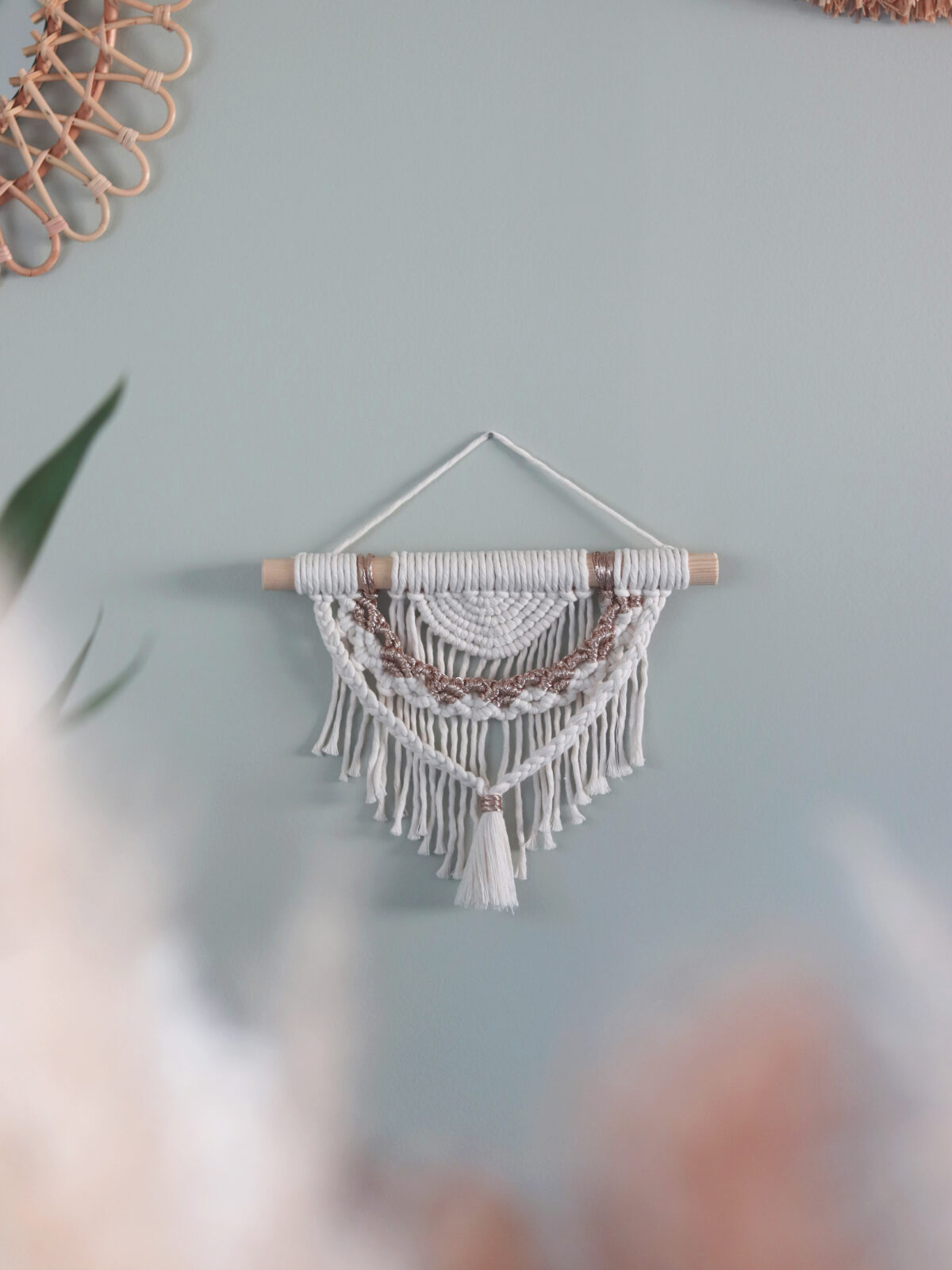 Tenture macramé OZALEE