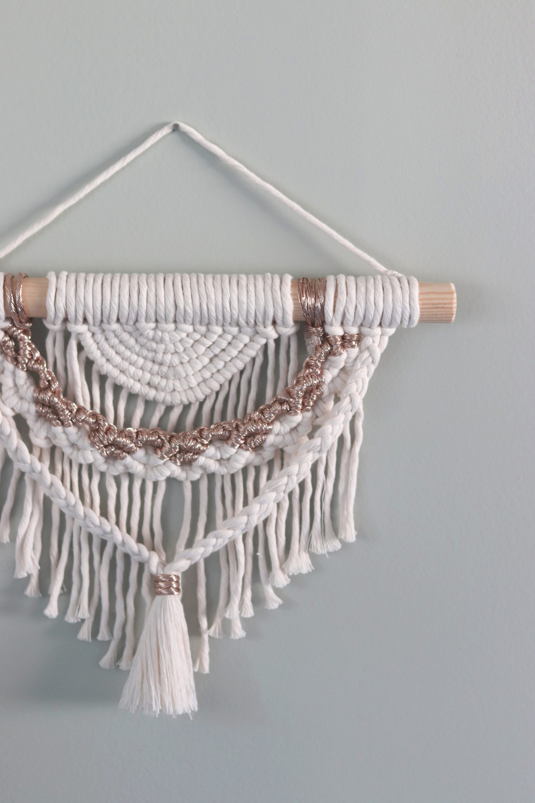 Tenture macramé OZALEE – Image 2