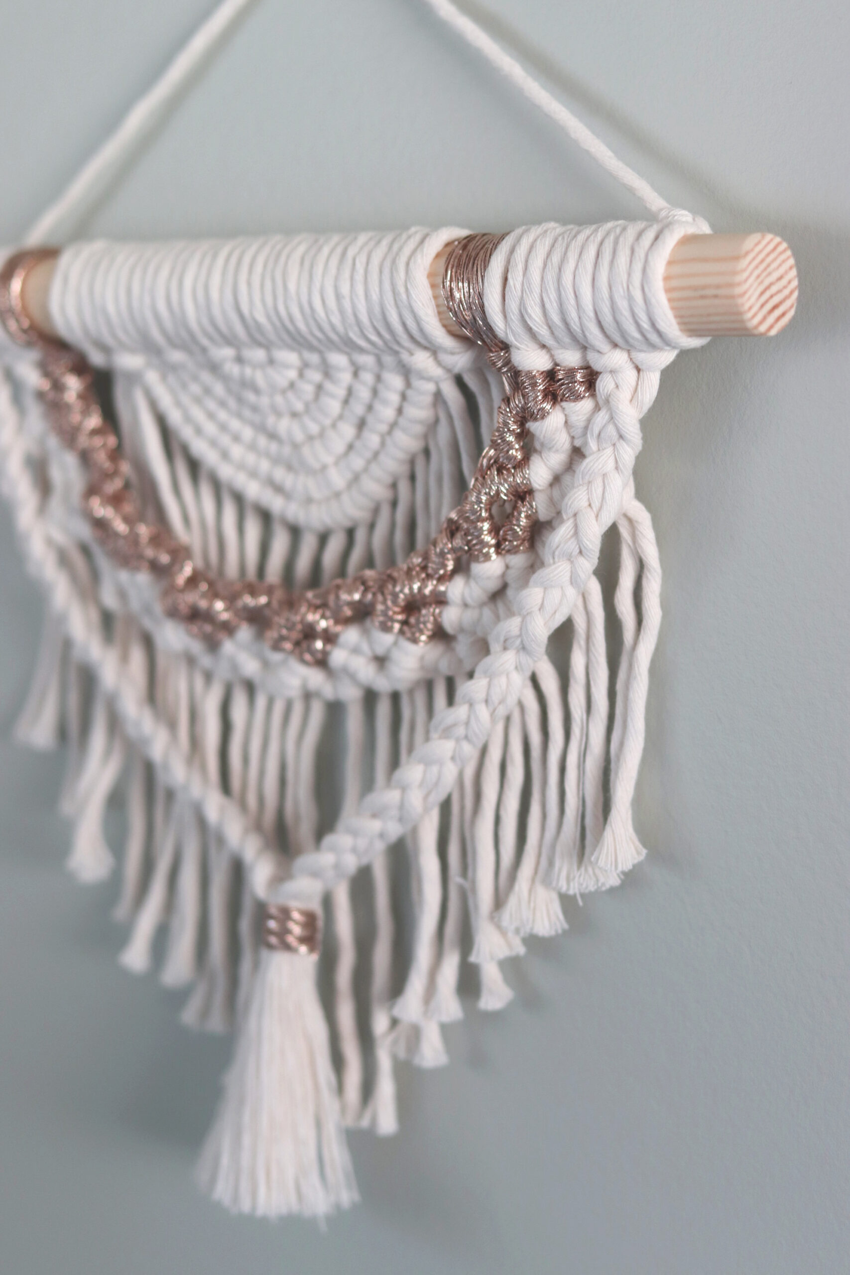 Tenture macramé OZALEE – Image 3