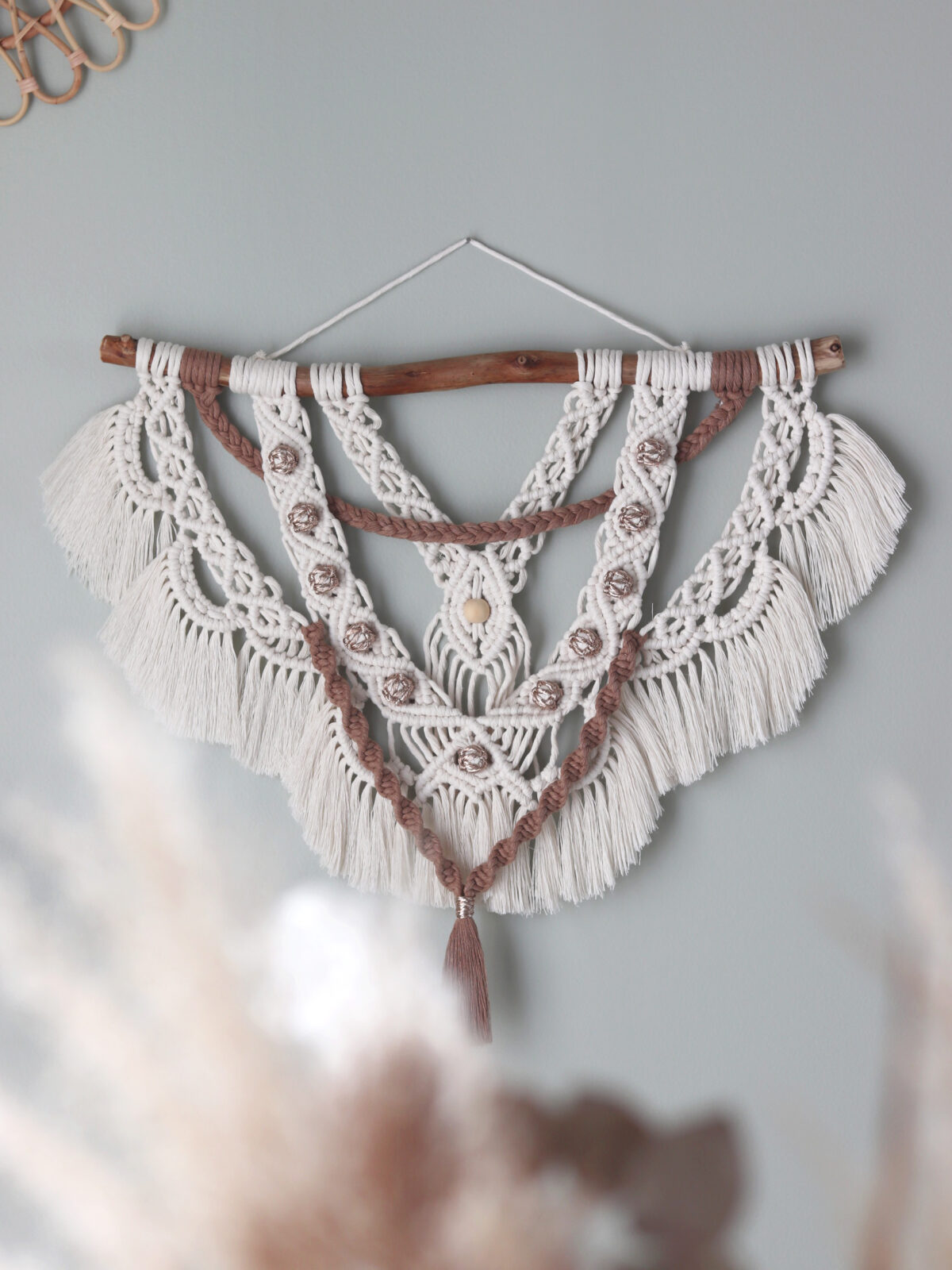 Tenture macramé APONI