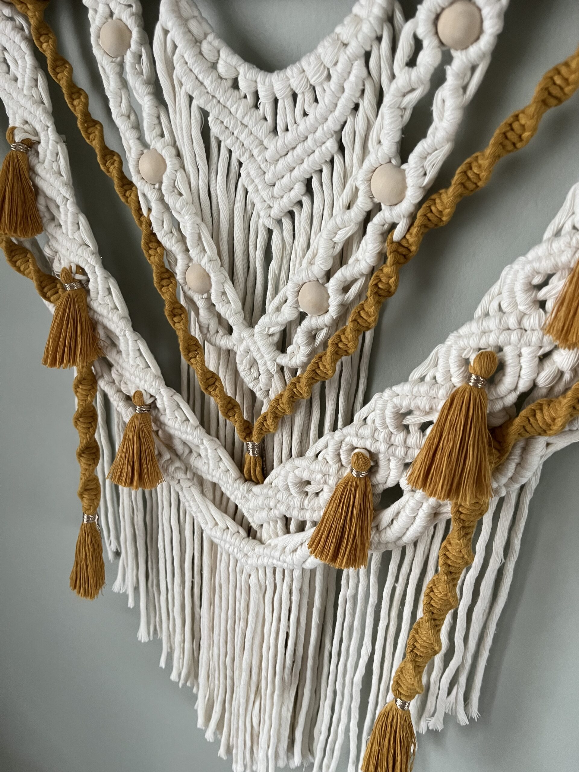 Tenture macramé CAMPECHE – Image 3