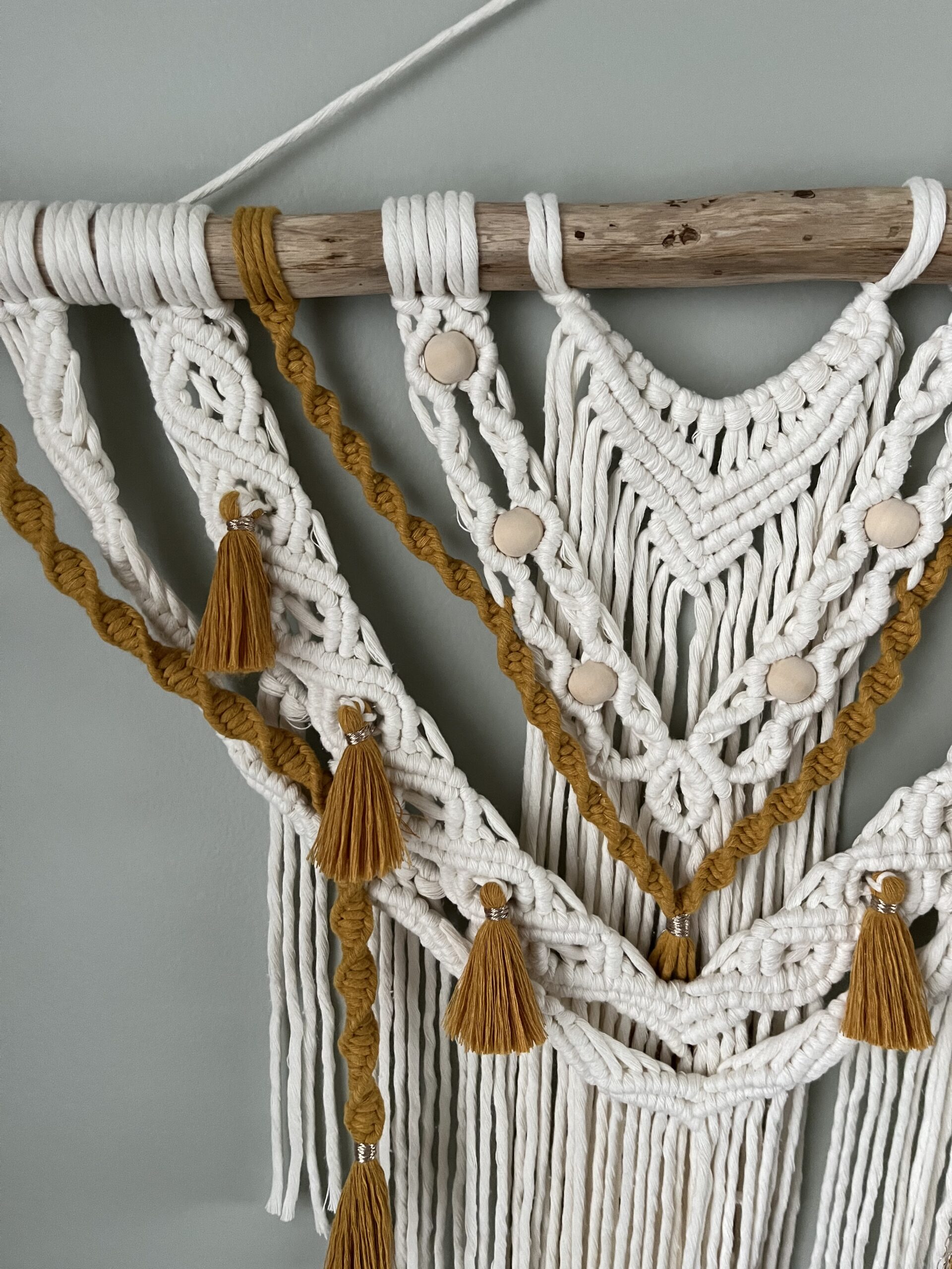 Tenture macramé CAMPECHE – Image 4