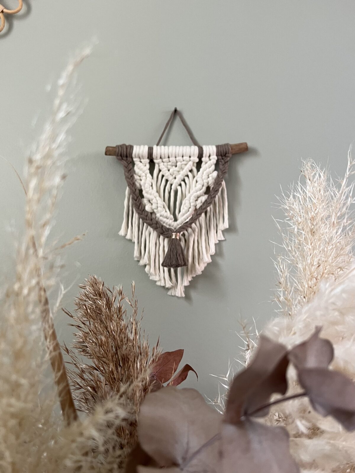 Tenture macramé LINDO