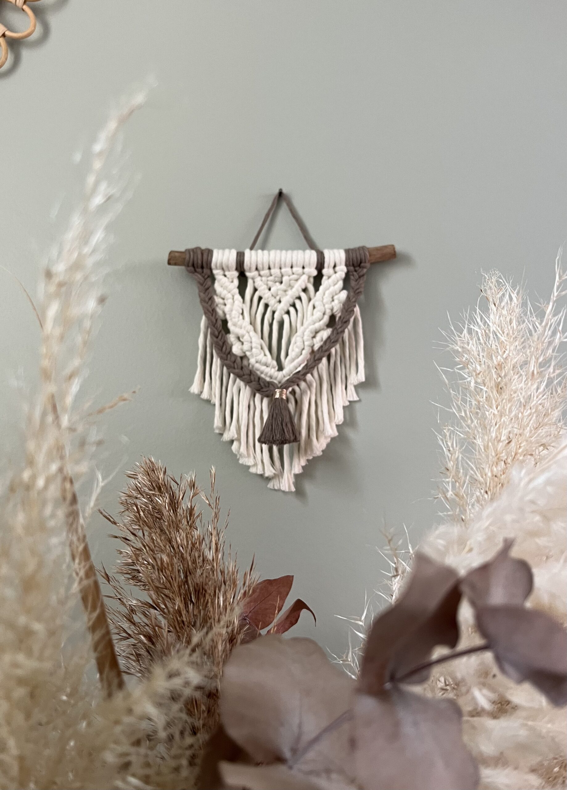 Tenture macramé LINDO