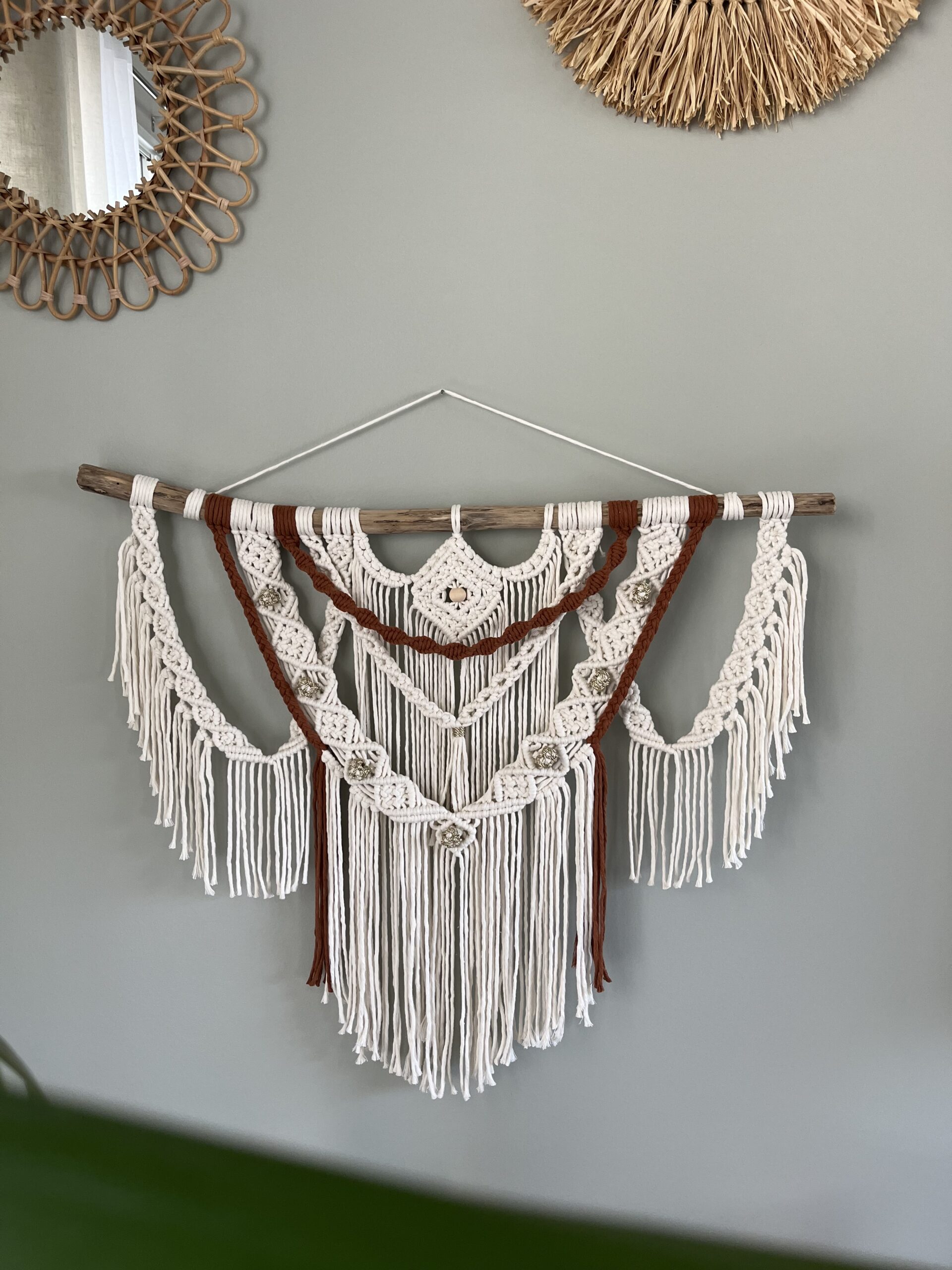 Tenture macramé CELESTE – Image 2