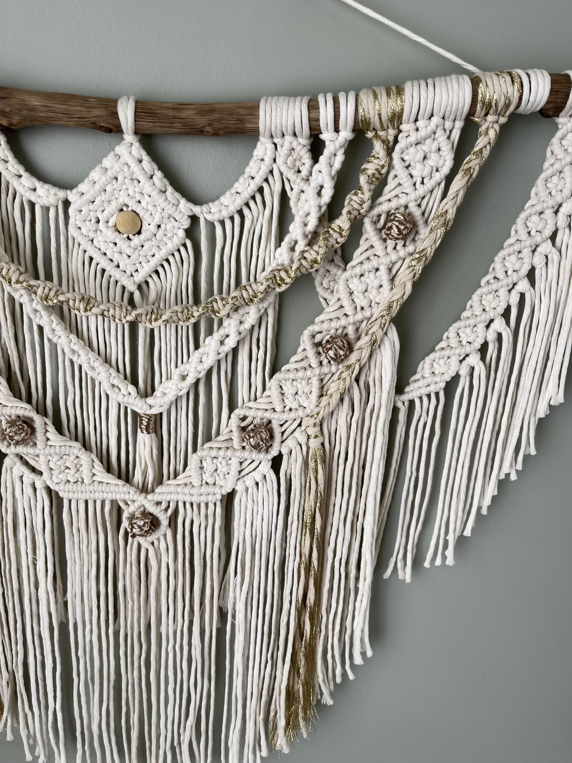 Tenture macramé CELESTE – Image 3