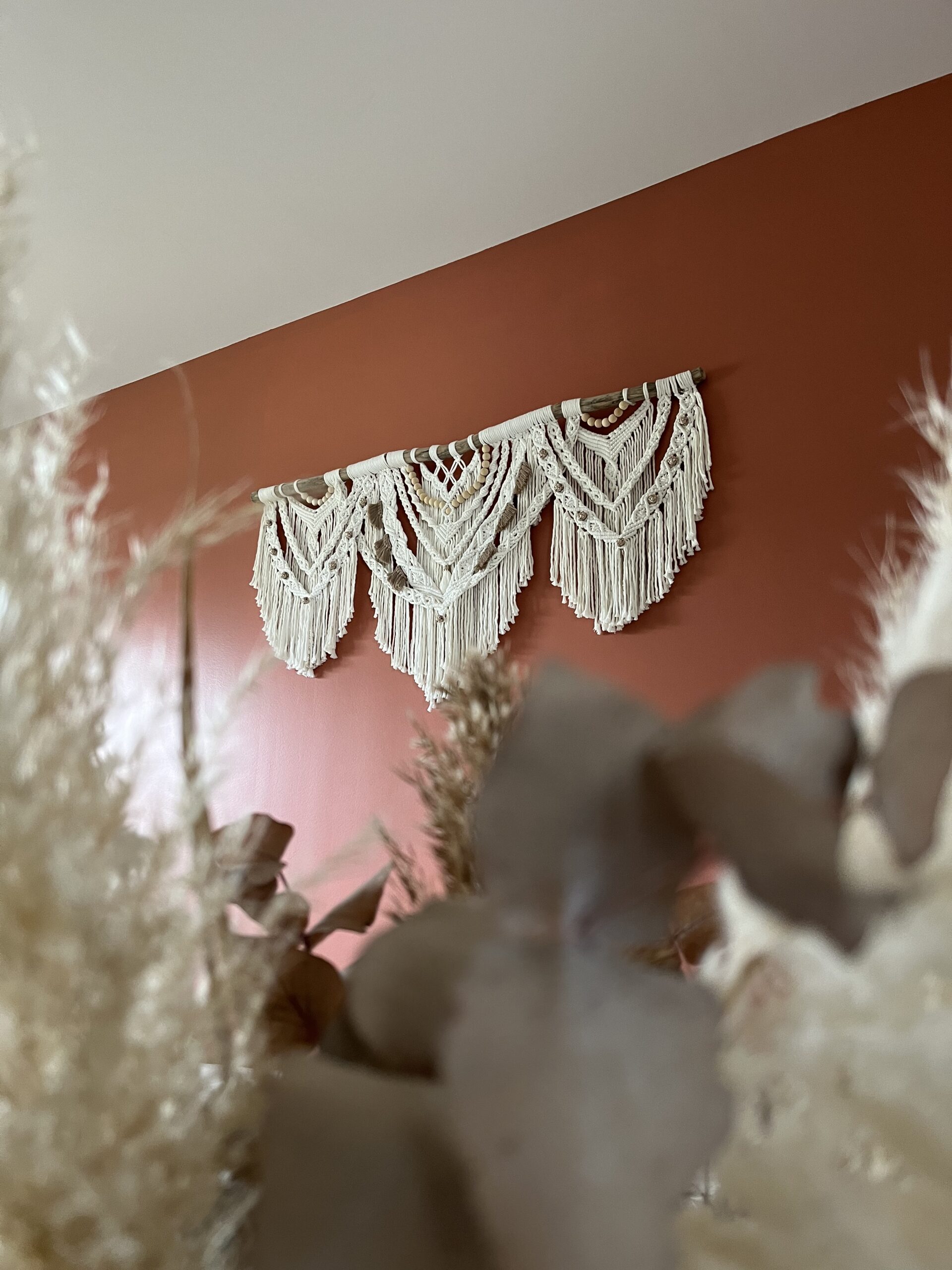Tenture macramé AMEYAL – Image 2