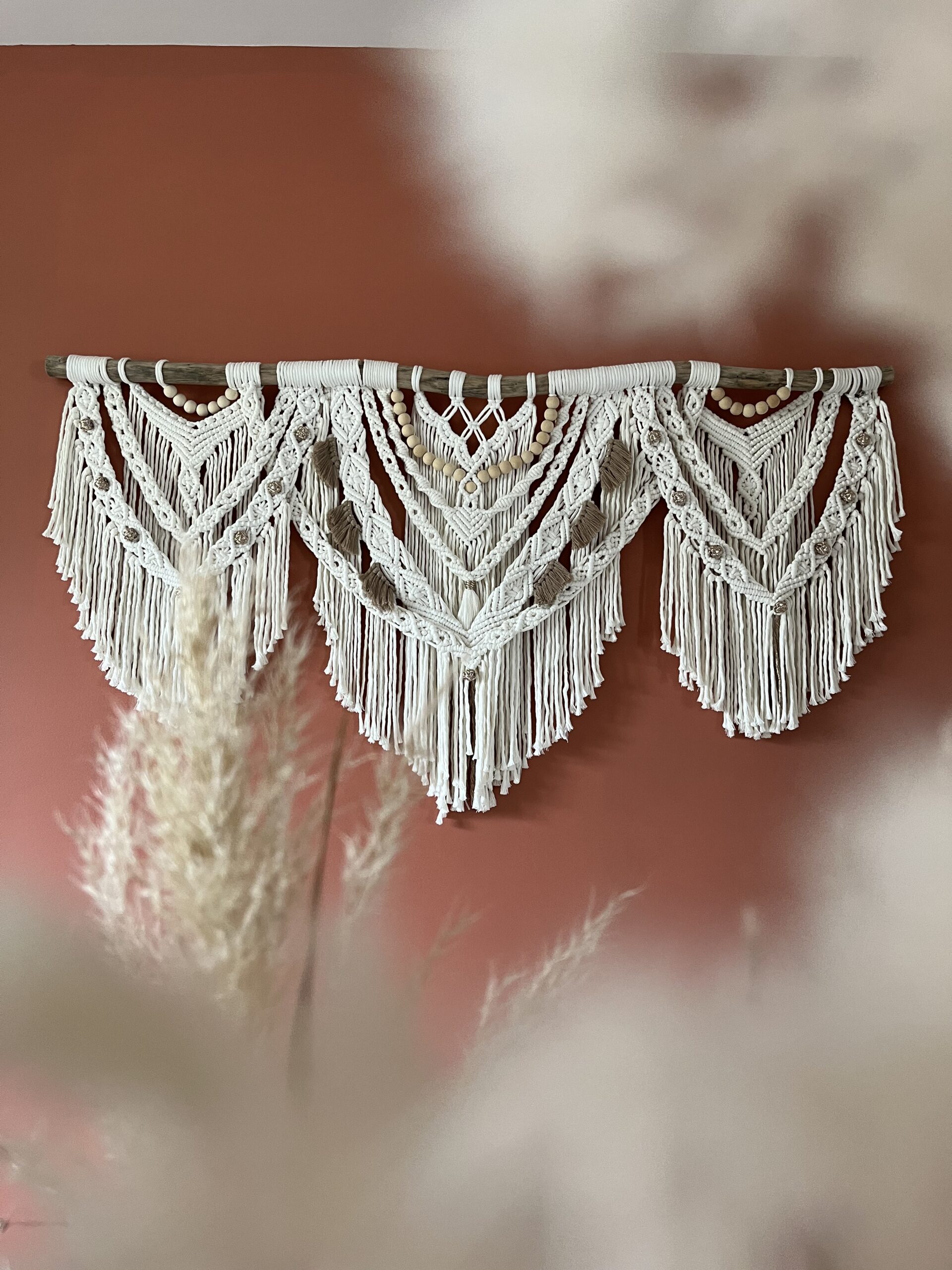 Tenture macramé AMEYAL