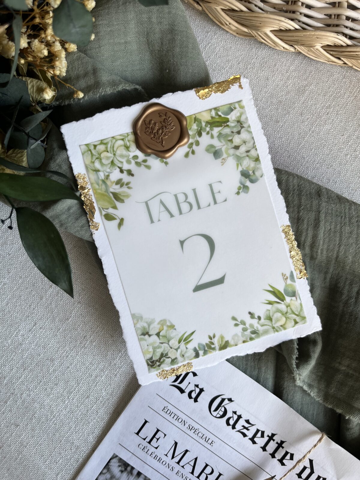 Numéro de table "Enchantement"