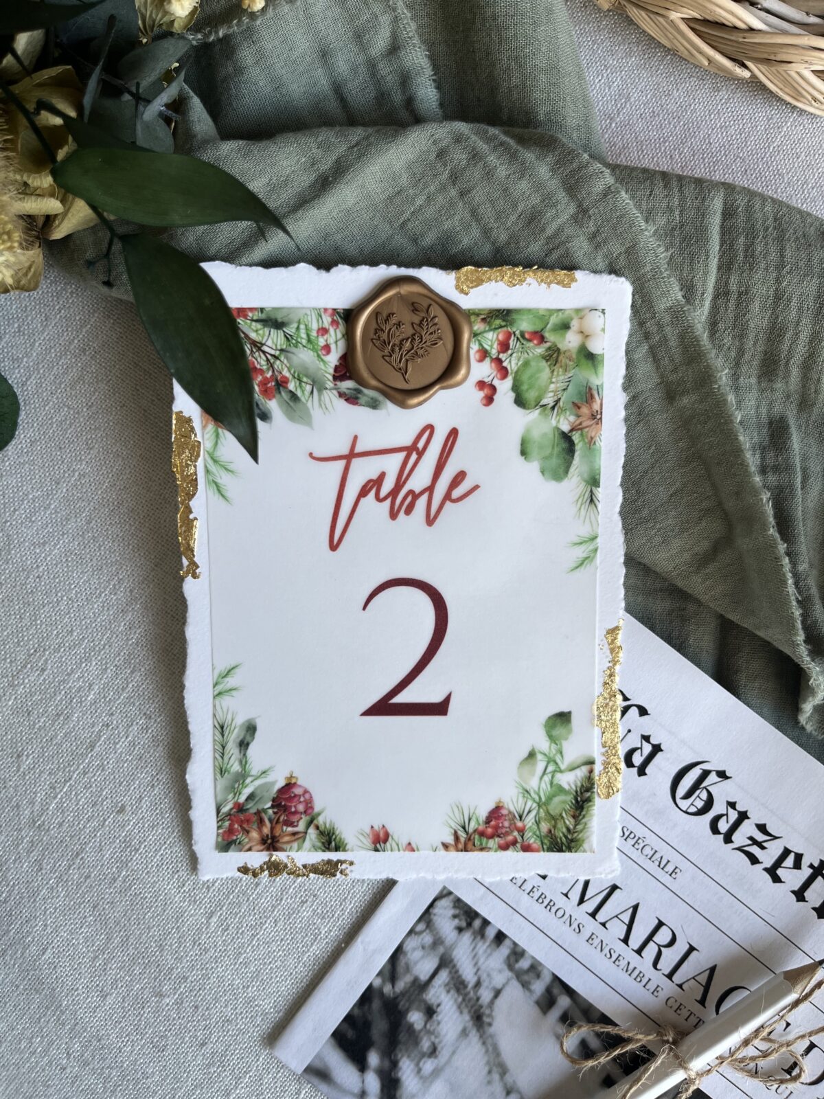 Numéro de table "Polaire"