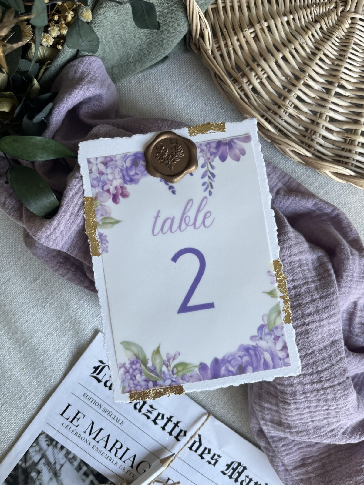 Numéro de table "Promesse"