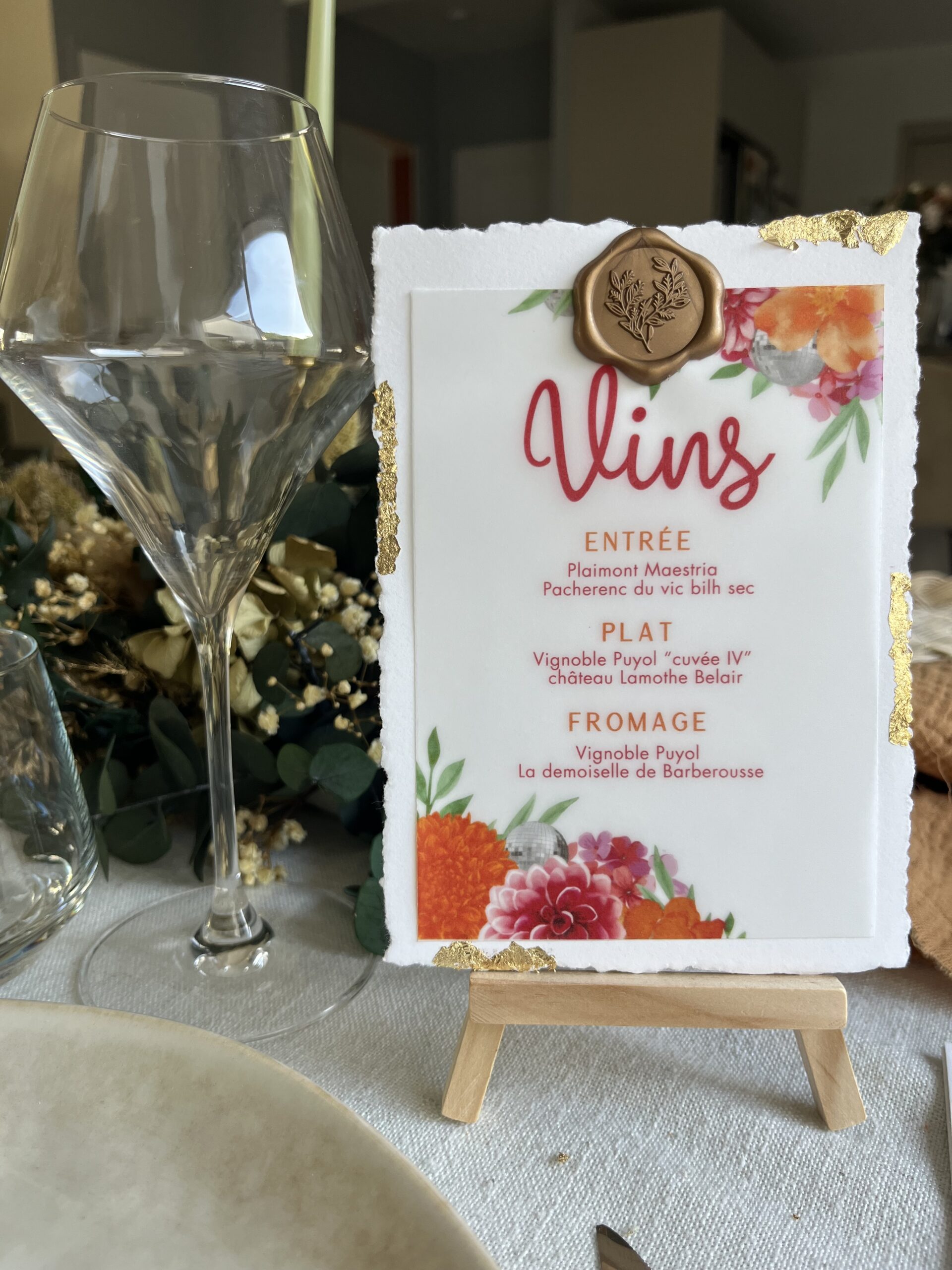 Carte des vins "Passion" – Image 2