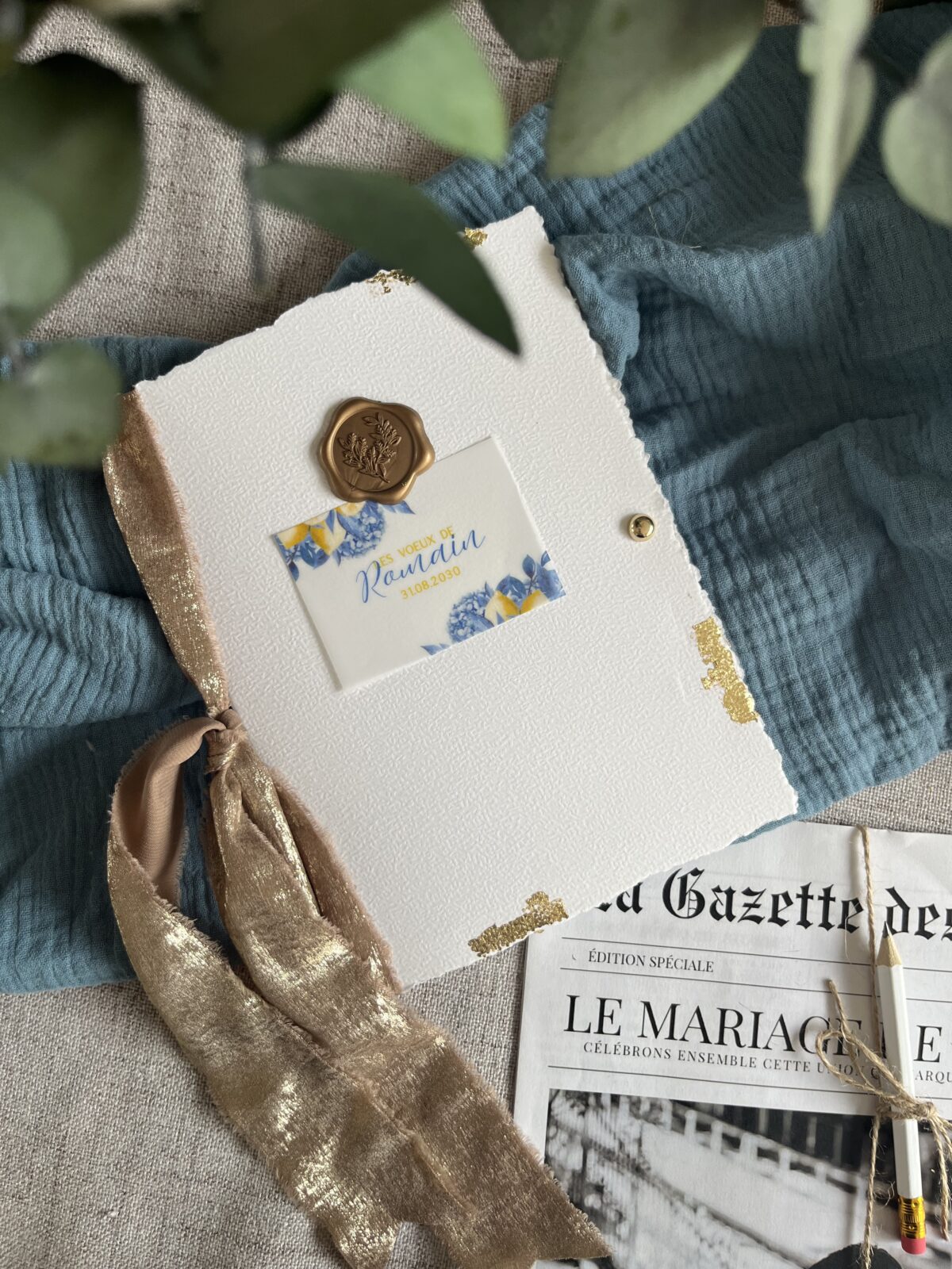 Livret de voeux "Dolce"