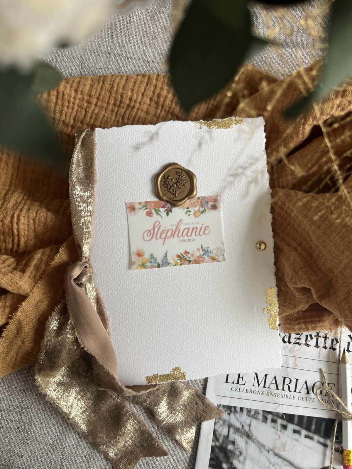 Livret de voeux "Jardin"