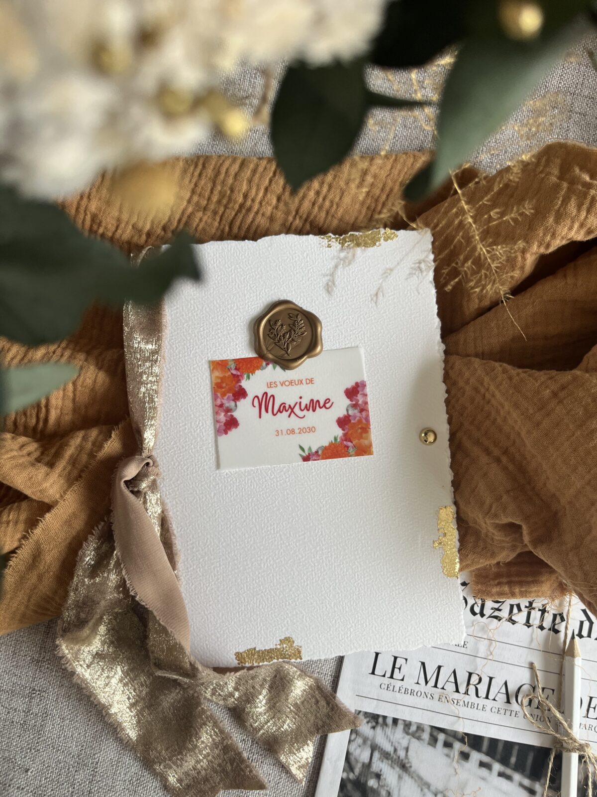 Livret de voeux "Passion"